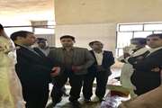 بازدید فرماندار کهنوج از کشتارگاه دام این شهرستان 